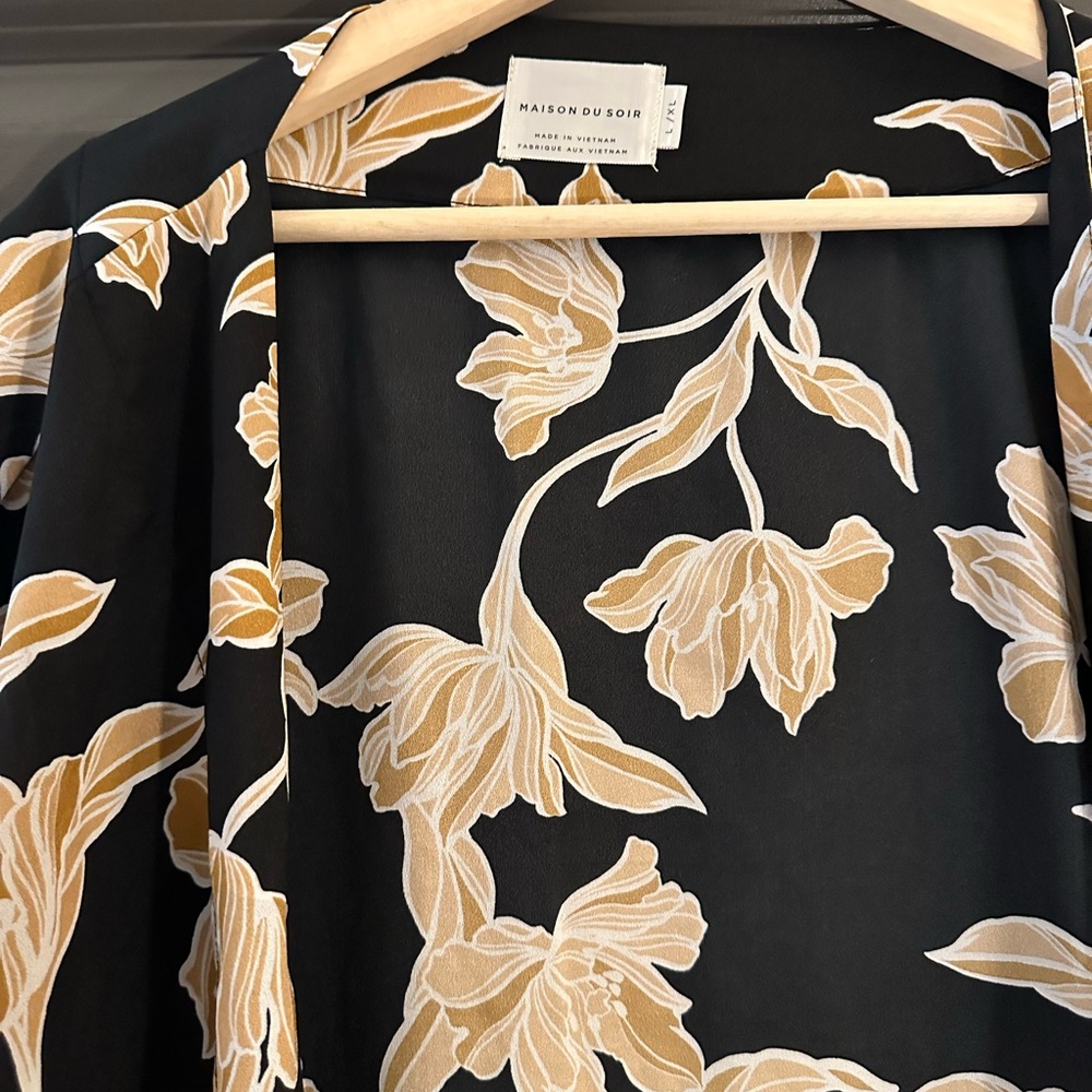 Anthropologie Maison Du Soir Kimono - image 3